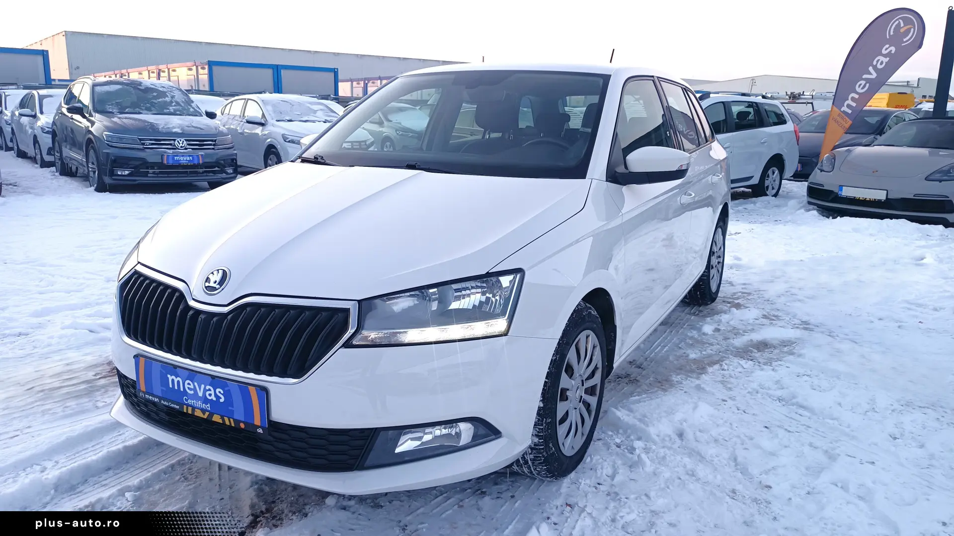 Skoda Fabia   Combi   1.0 TSI 95CP   TVA Deductibil