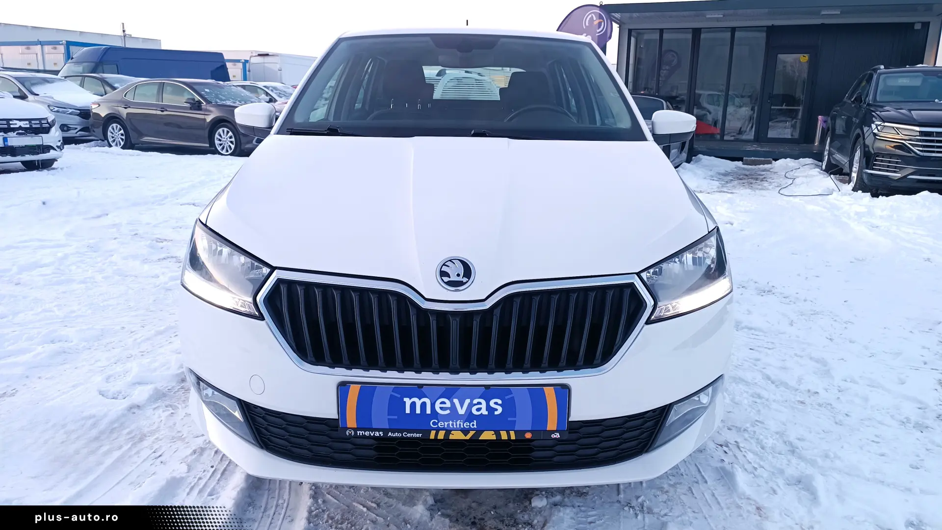 Skoda Fabia   Combi   1.0 TSI 95CP   TVA Deductibil