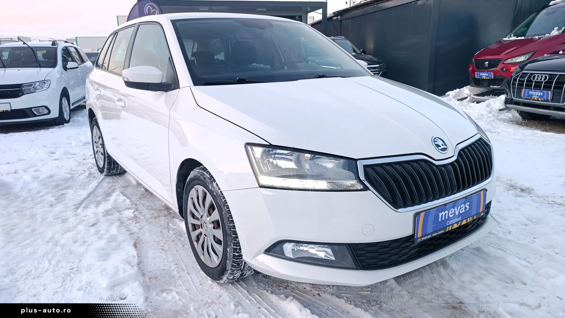 Skoda Fabia   Combi   1.0 TSI 95CP   TVA Deductibil