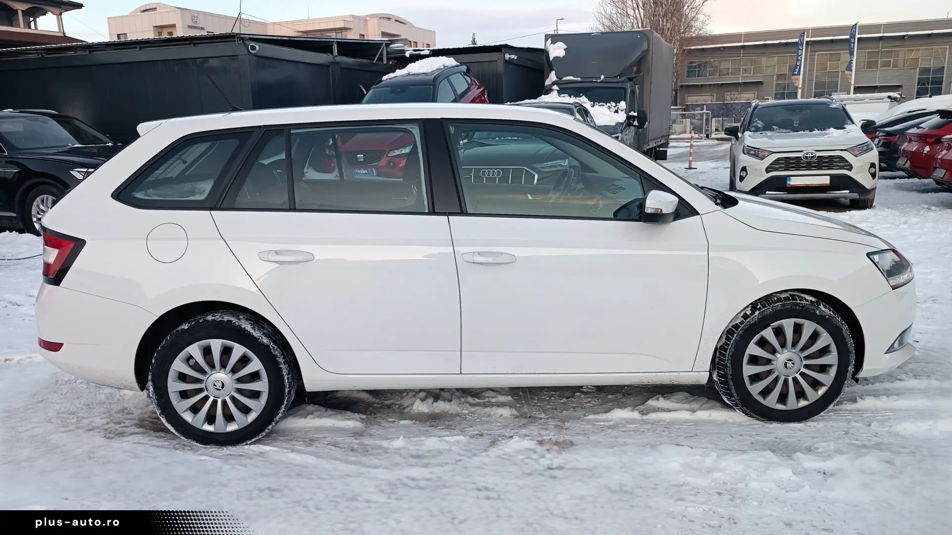 Skoda Fabia   Combi   1.0 TSI 95CP   TVA Deductibil
