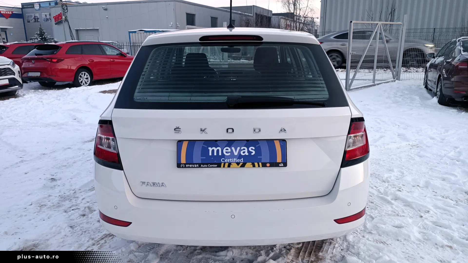 Skoda Fabia   Combi   1.0 TSI 95CP   TVA Deductibil