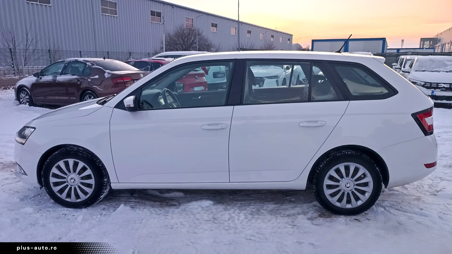 Skoda Fabia   Combi   1.0 TSI 95CP   TVA Deductibil