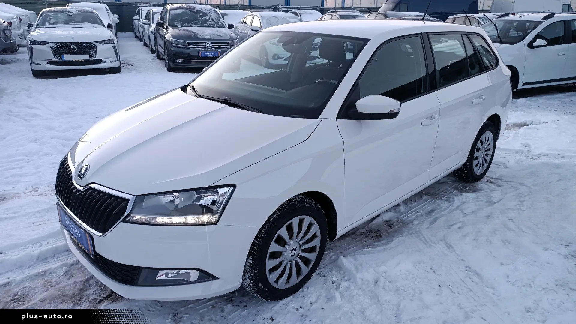 Skoda Fabia   Combi   1.0 TSI 95CP   TVA Deductibil