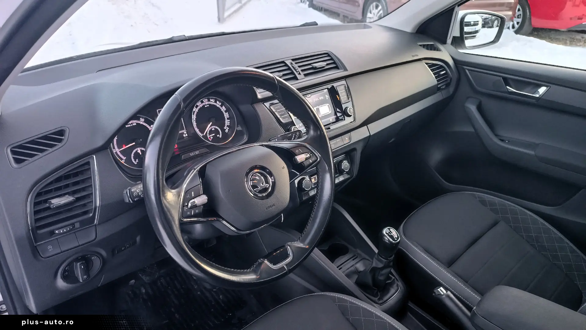 Skoda Fabia   Combi   1.0 TSI 95CP   TVA Deductibil