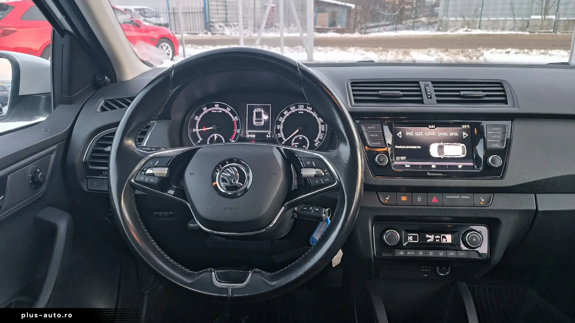 Skoda Fabia   Combi   1.0 TSI 95CP   TVA Deductibil