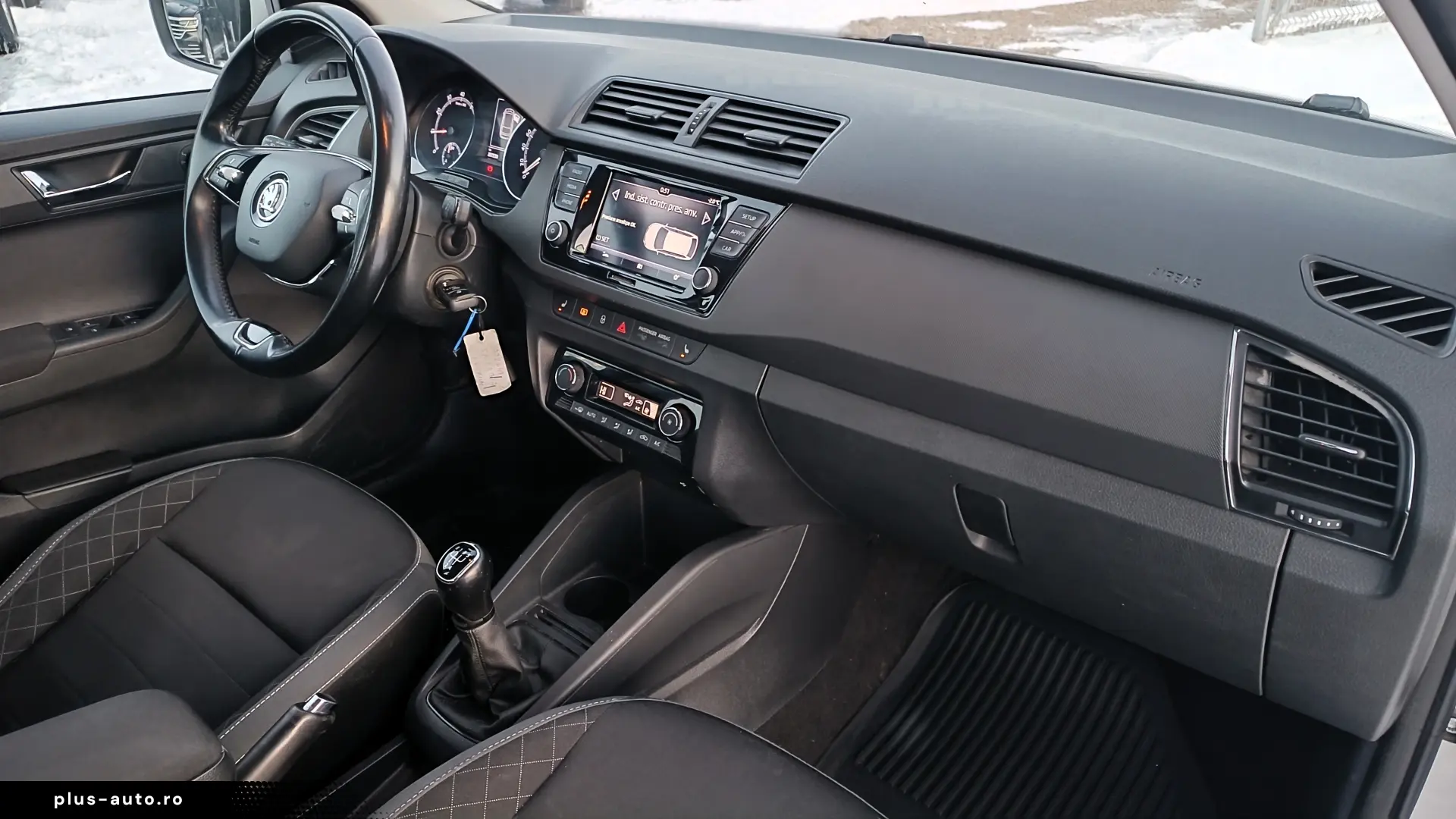 Skoda Fabia   Combi   1.0 TSI 95CP   TVA Deductibil