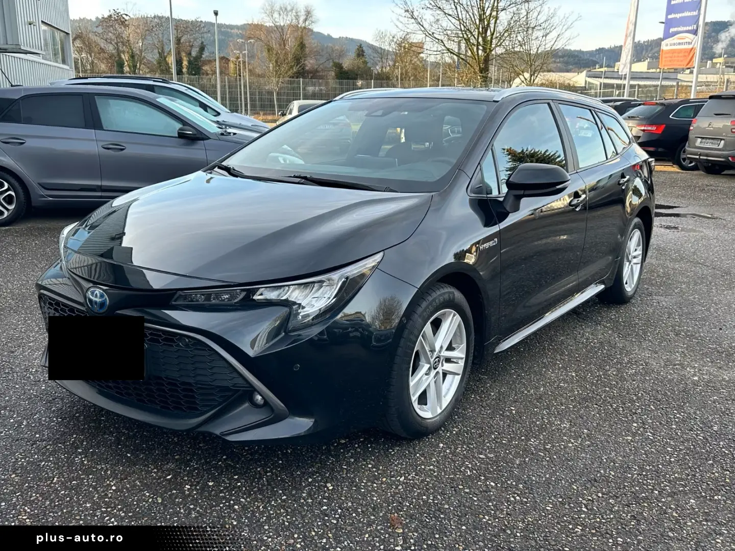 TOYOTA Corolla Touring Sports Hybrid LED NAVI ALU CAM