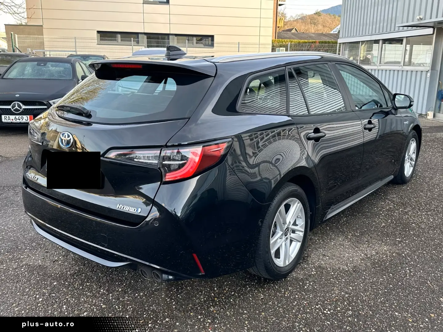 TOYOTA Corolla Touring Sports Hybrid LED NAVI ALU CAM