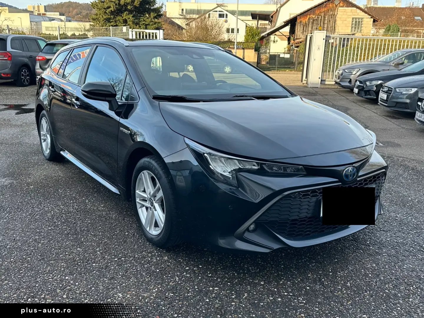 TOYOTA Corolla Touring Sports Hybrid LED NAVI ALU CAM