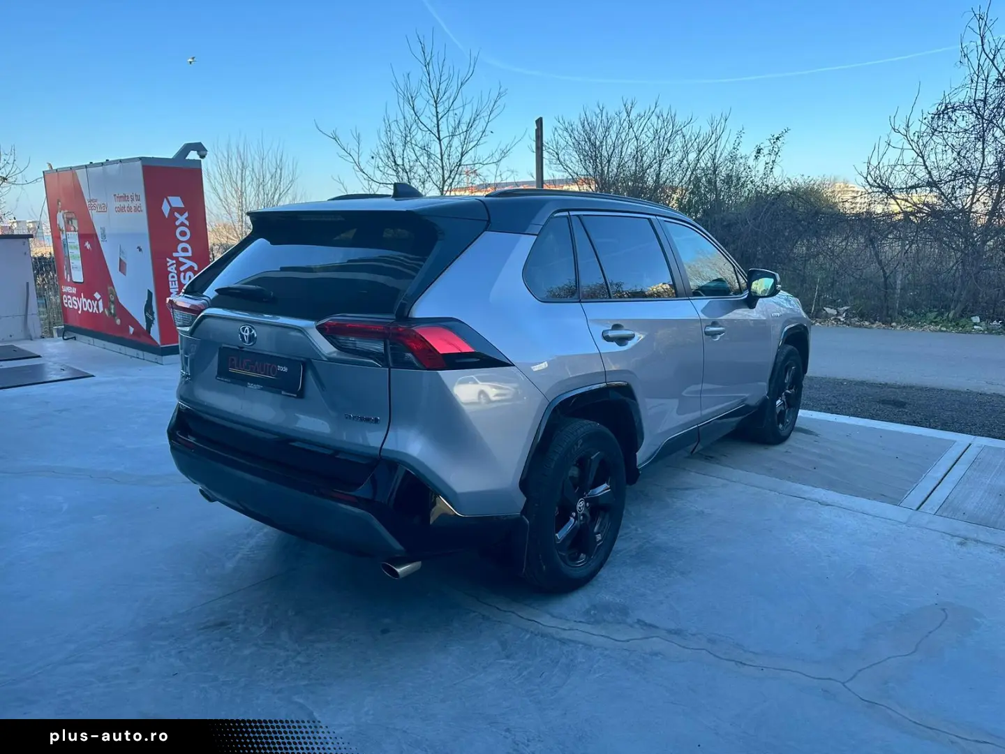 Toyota Rav4 4x4 BiTone