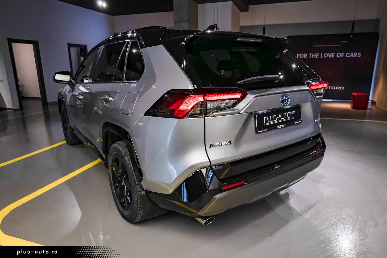 Toyota Rav4 4x4 BiTone