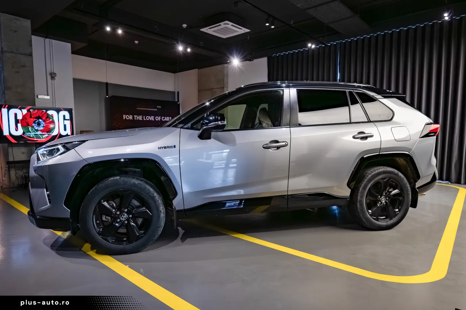 Toyota Rav4 4x4 BiTone