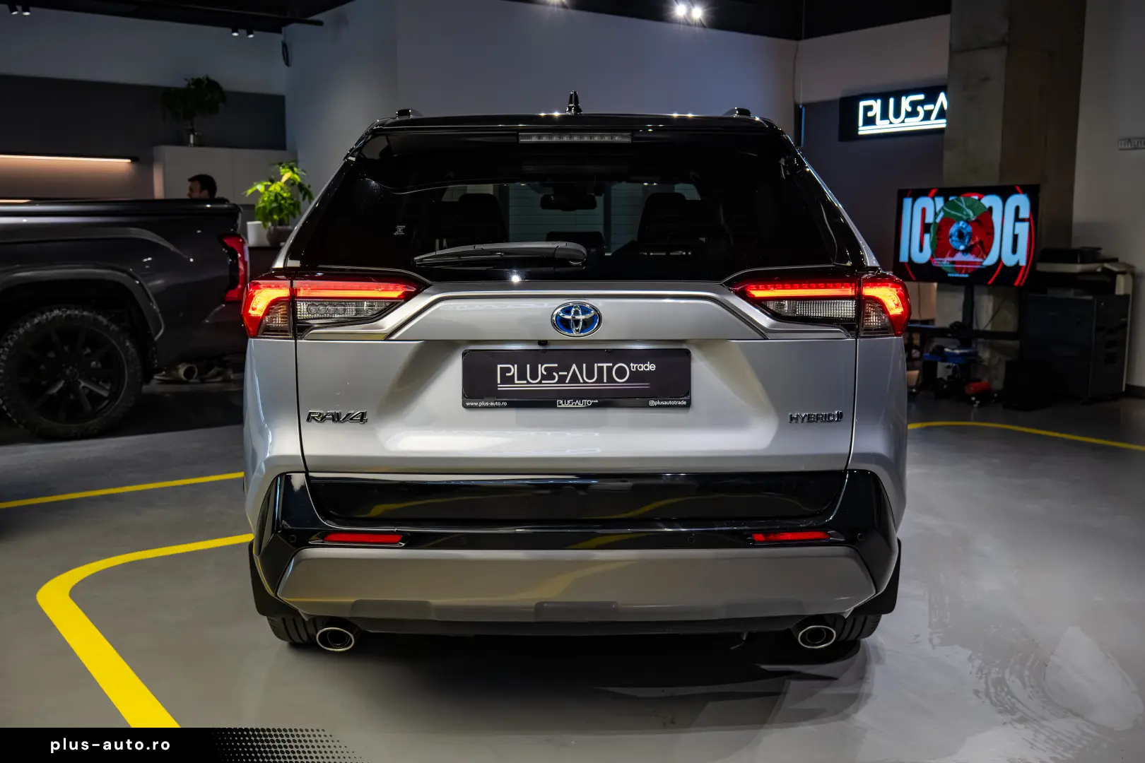 Toyota Rav4 4x4 BiTone