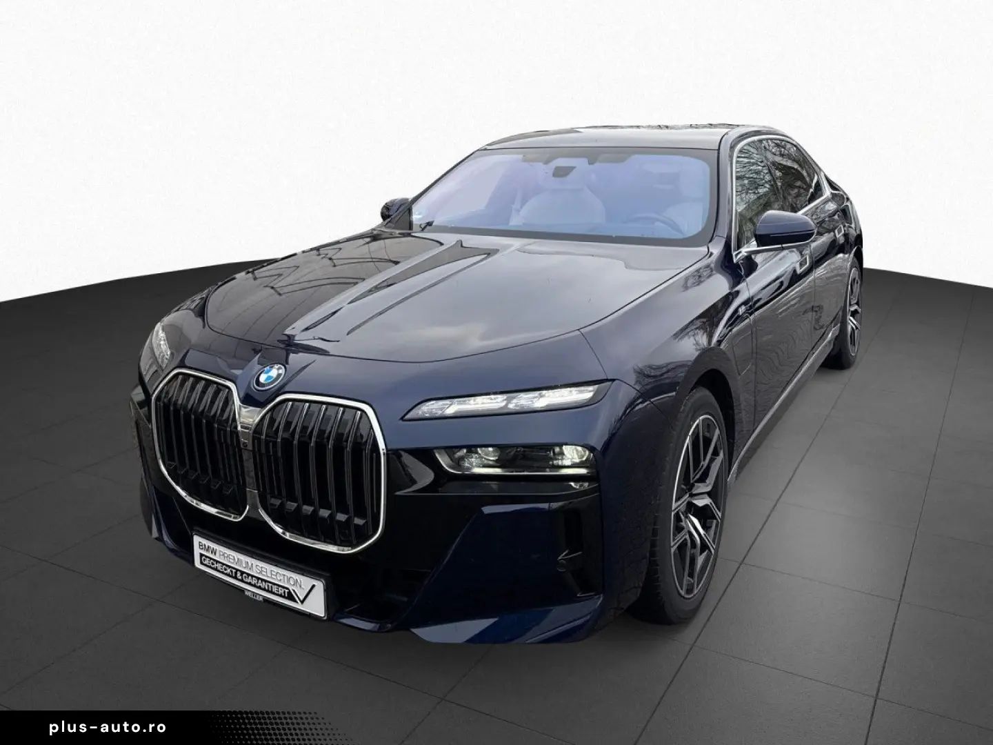 BMW 750e xDrive M-Sport