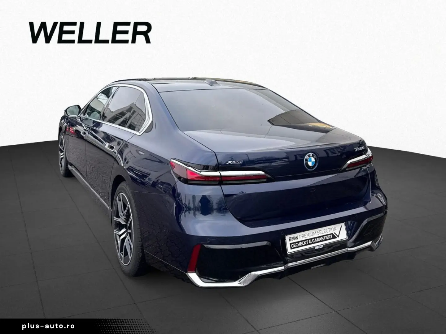 BMW 750e xDrive M-Sport