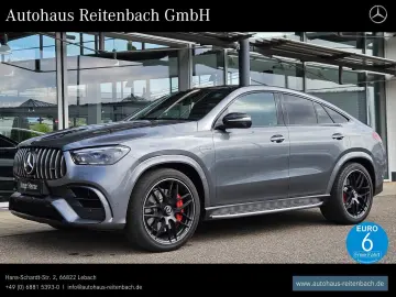 MERCEDES-BENZ GLE63S 4M  COUPE PANO AHK STANDHZ HUD &hellip;