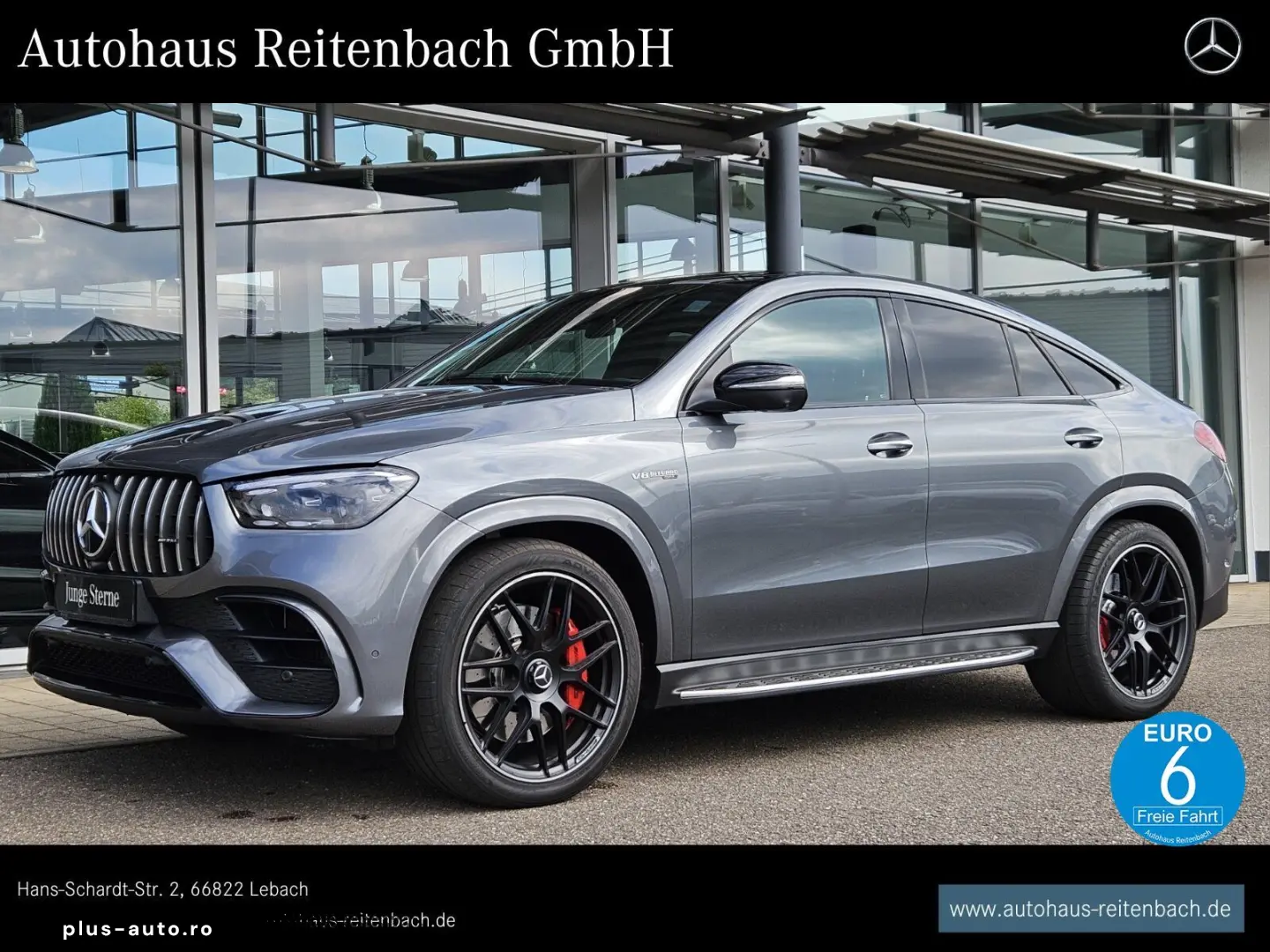 MERCEDES-BENZ GLE63S 4M  COUPE PANO AHK STANDHZ HUD &hellip;
