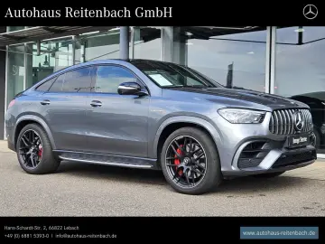 MERCEDES-BENZ GLE63S 4M  COUPE PANO AHK STANDHZ HUD &hellip;