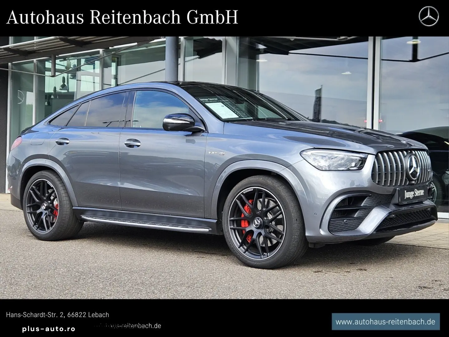 MERCEDES-BENZ GLE63S 4M  COUPE PANO AHK STANDHZ HUD &hellip;
