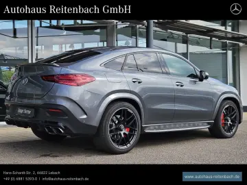 MERCEDES-BENZ GLE63S 4M  COUPE PANO AHK STANDHZ HUD &hellip;