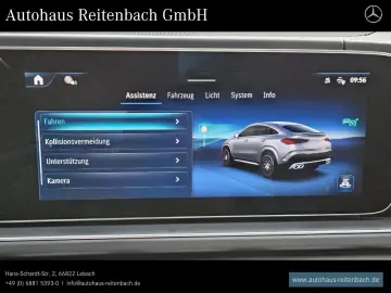MERCEDES-BENZ GLE63S 4M  COUPE PANO AHK STANDHZ HUD &hellip;