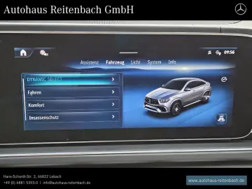 MERCEDES-BENZ GLE63S 4M  COUPE PANO AHK STANDHZ HUD &hellip;