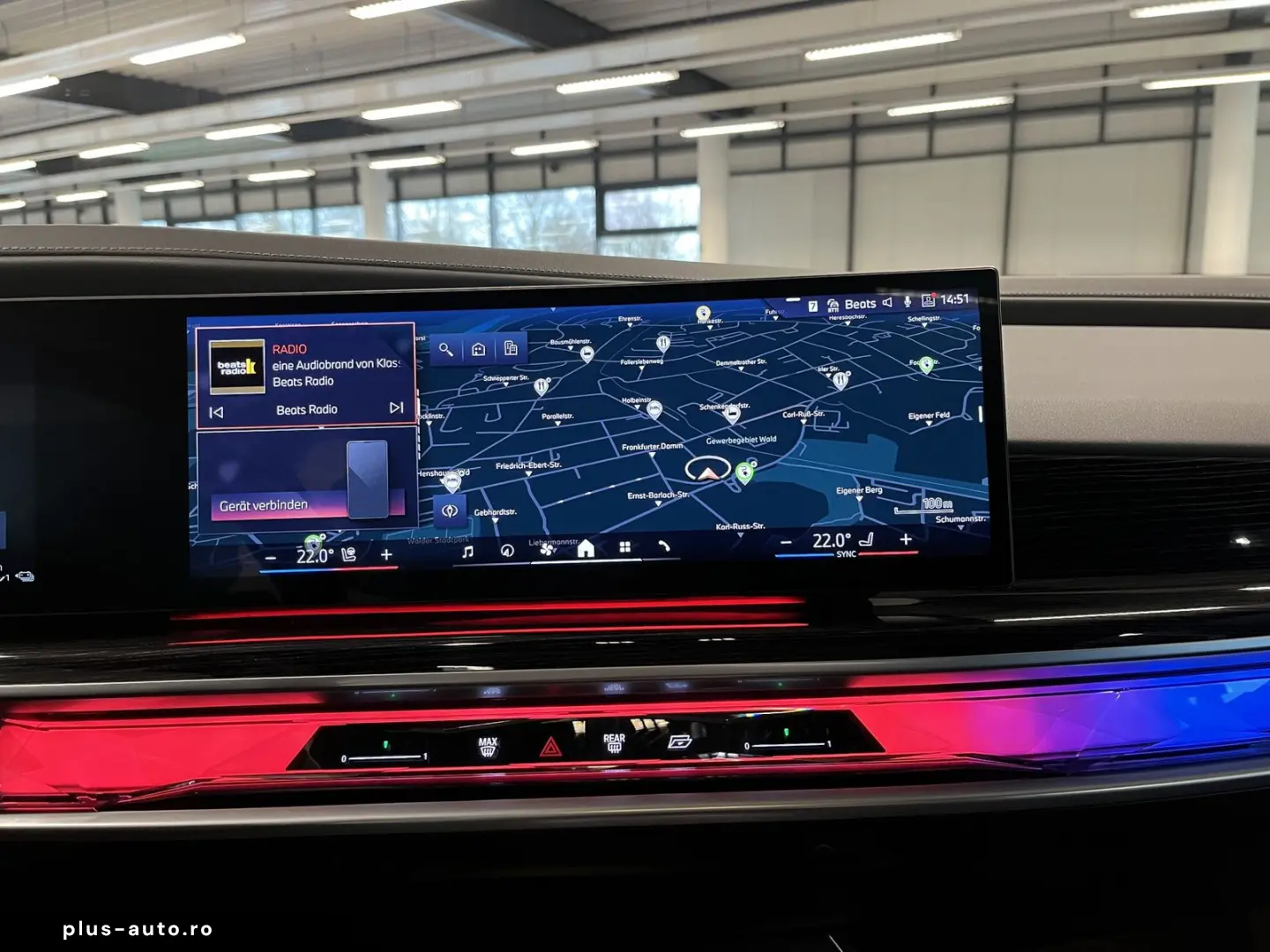 BMW 750e xDrive M Sport Pro TV