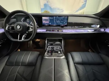 BMW 740d xDrive M Sport Pro TV Executive Lounge