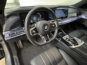 BMW 740d xDrive M Sport Pro TV Executive Lounge