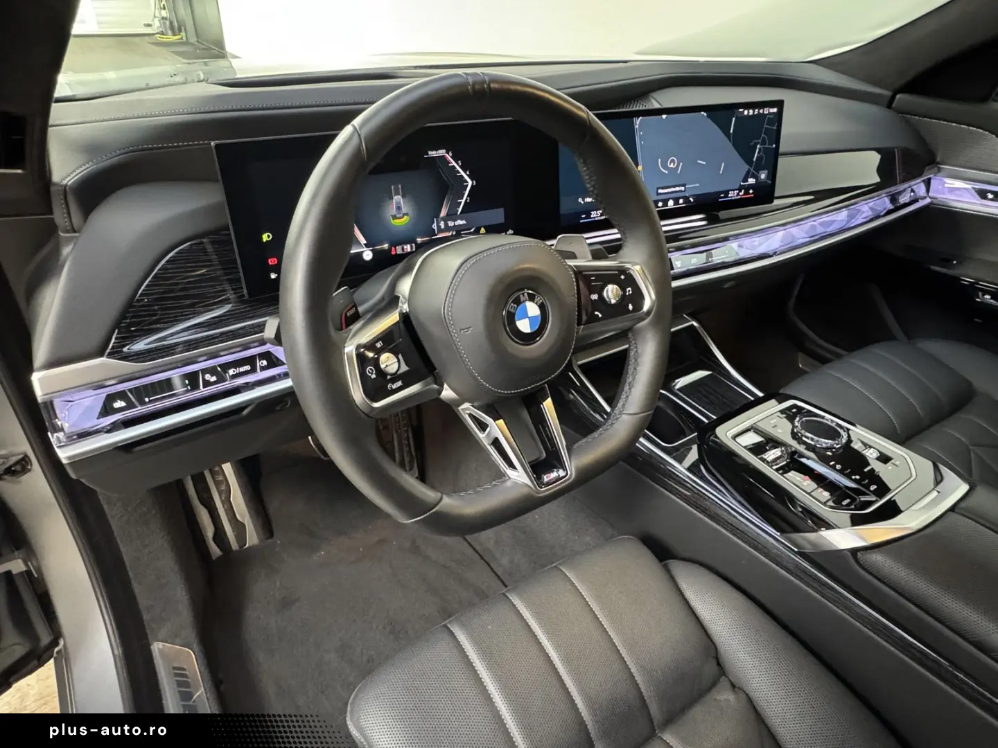 BMW 740d xDrive M Sport Pro TV Executive Lounge