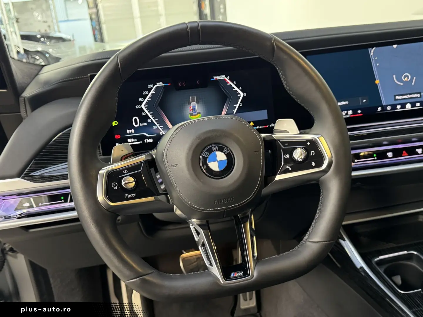 BMW 740d xDrive M Sport Pro TV Executive Lounge