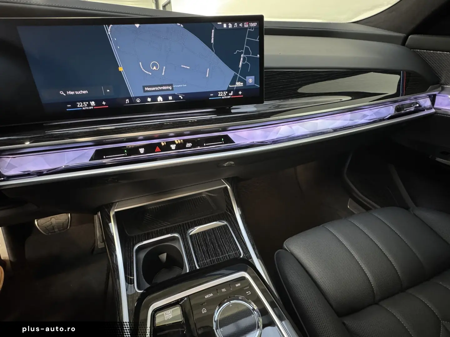 BMW 740d xDrive M Sport Pro TV Executive Lounge