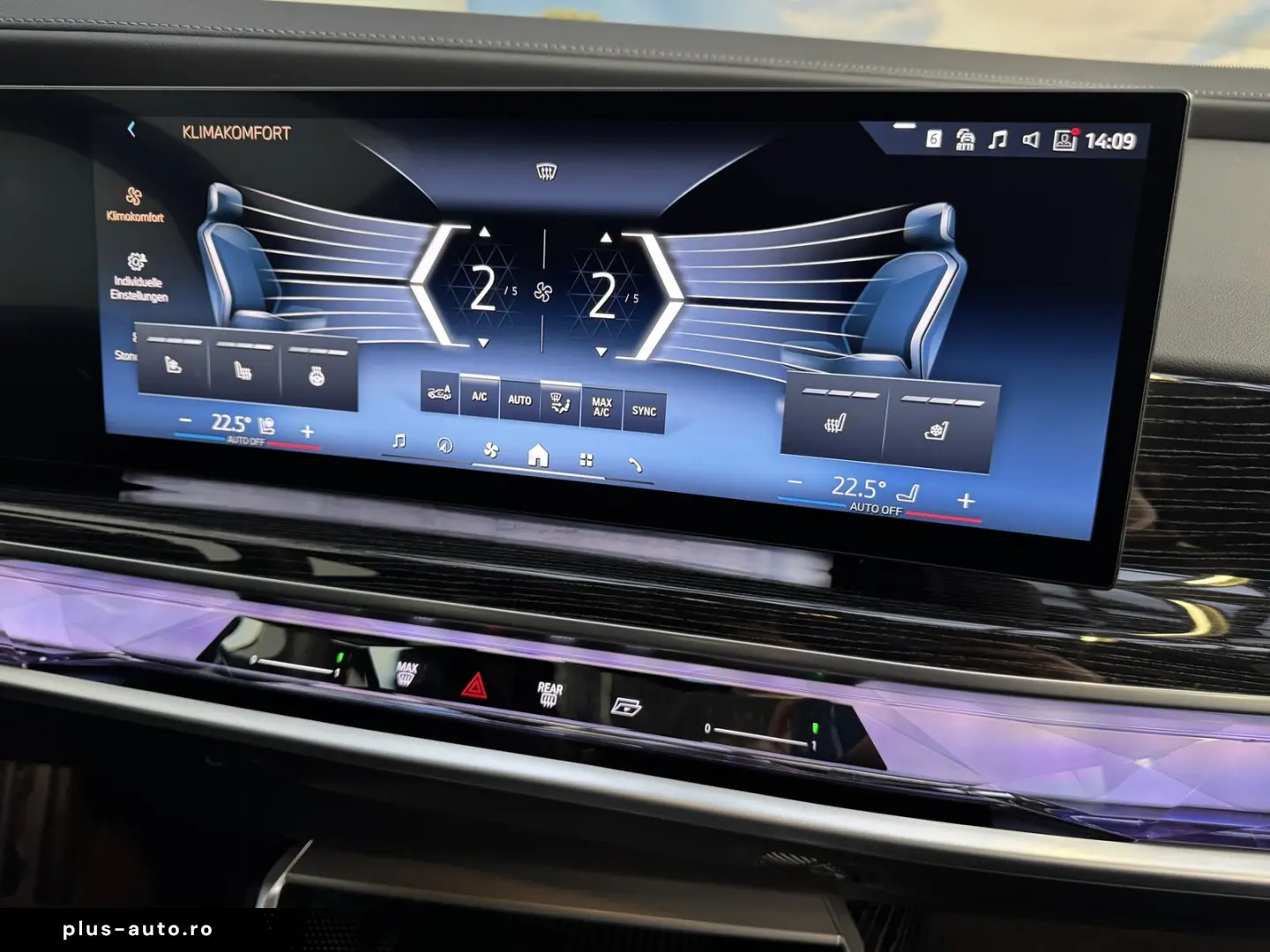 BMW 740d xDrive M Sport Pro TV Executive Lounge