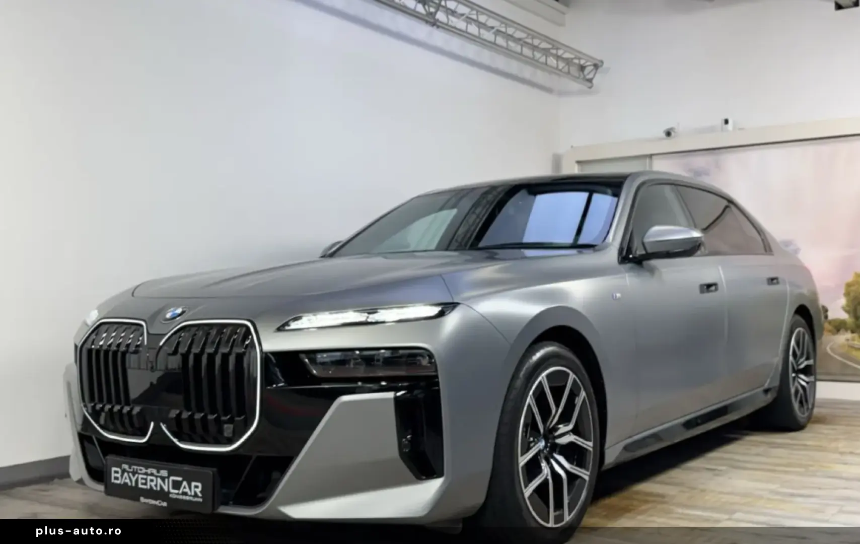 BMW 740d xDrive M Sport Pro TV Executive Lounge