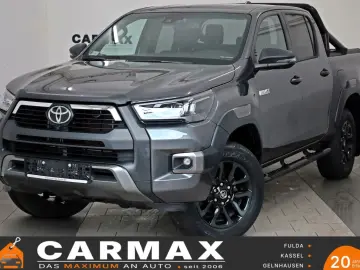 TOYOTA Hilux 2.8 D-4D Invincible Leder ACC Rollo AHK