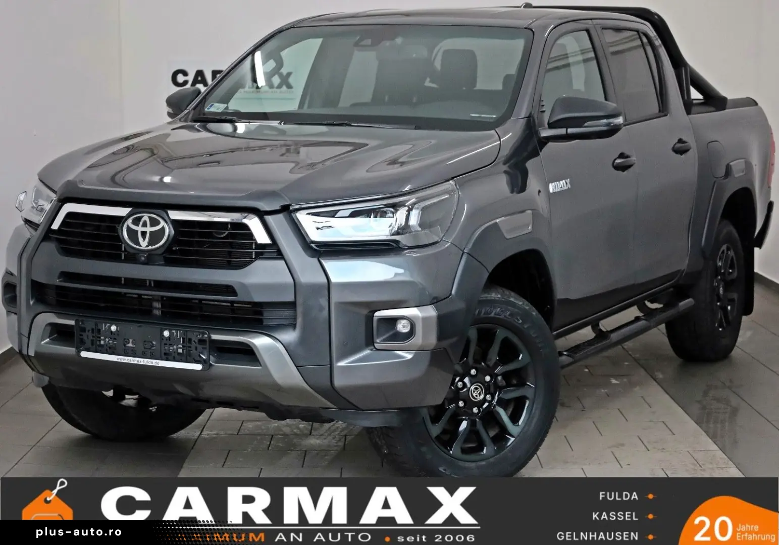 TOYOTA Hilux 2.8 D-4D Invincible Leder ACC Rollo AHK
