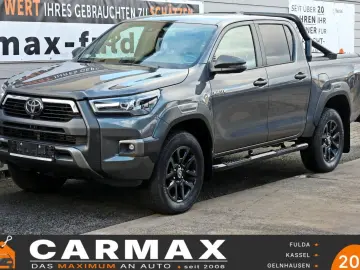 TOYOTA Hilux 2.8 D-4D Invincible Leder ACC Rollo AHK