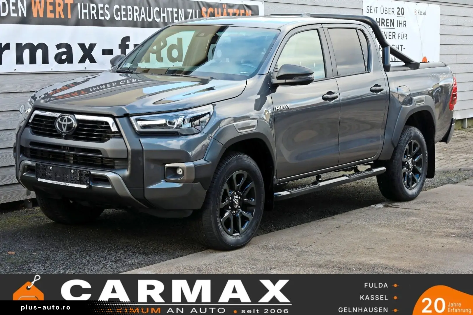 TOYOTA Hilux 2.8 D-4D Invincible Leder ACC Rollo AHK