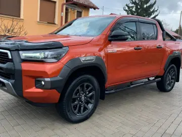 TOYOTA Hilux2.8 D-4D 4X4 DOUBLE INVINCIBLE NET  47990