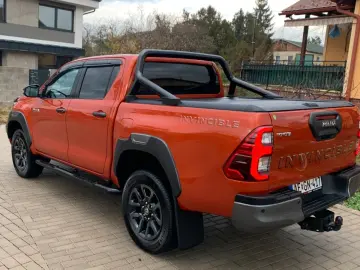 TOYOTA Hilux2.8 D-4D 4X4 DOUBLE INVINCIBLE NET  47990