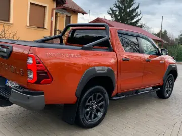 TOYOTA Hilux2.8 D-4D 4X4 DOUBLE INVINCIBLE NET  47990