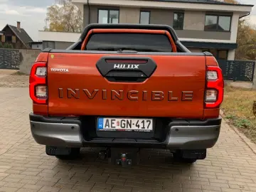 TOYOTA Hilux2.8 D-4D 4X4 DOUBLE INVINCIBLE NET  47990