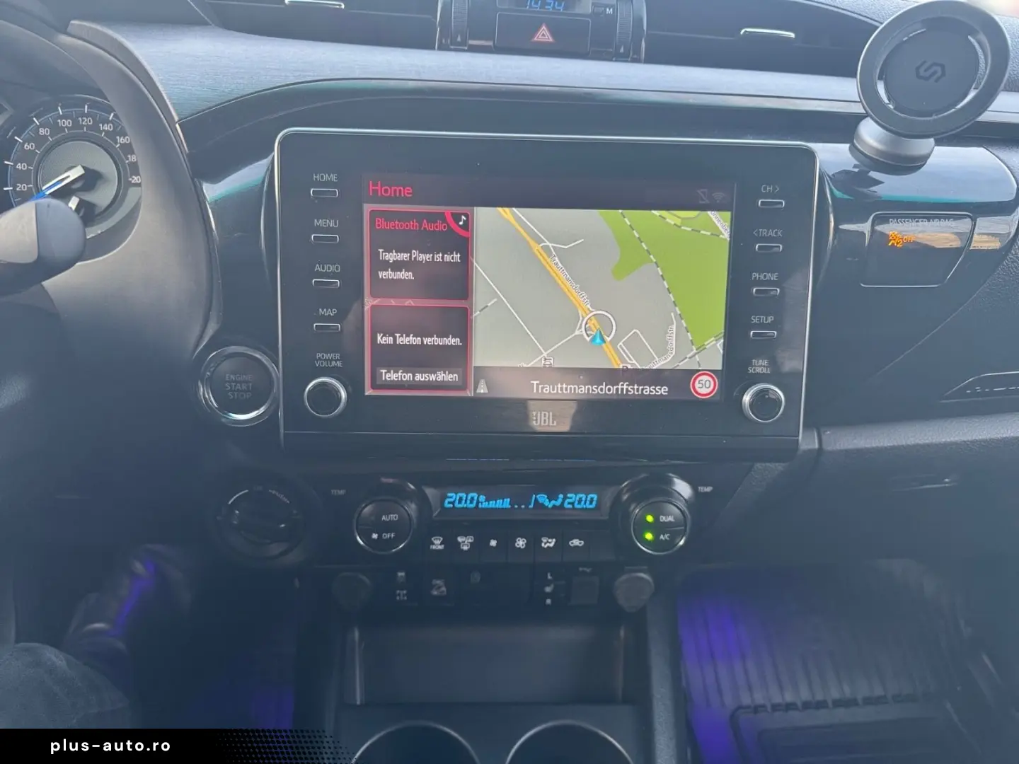 TOYOTA Hilux Double Cab Invincible 4x4 RFK AHK