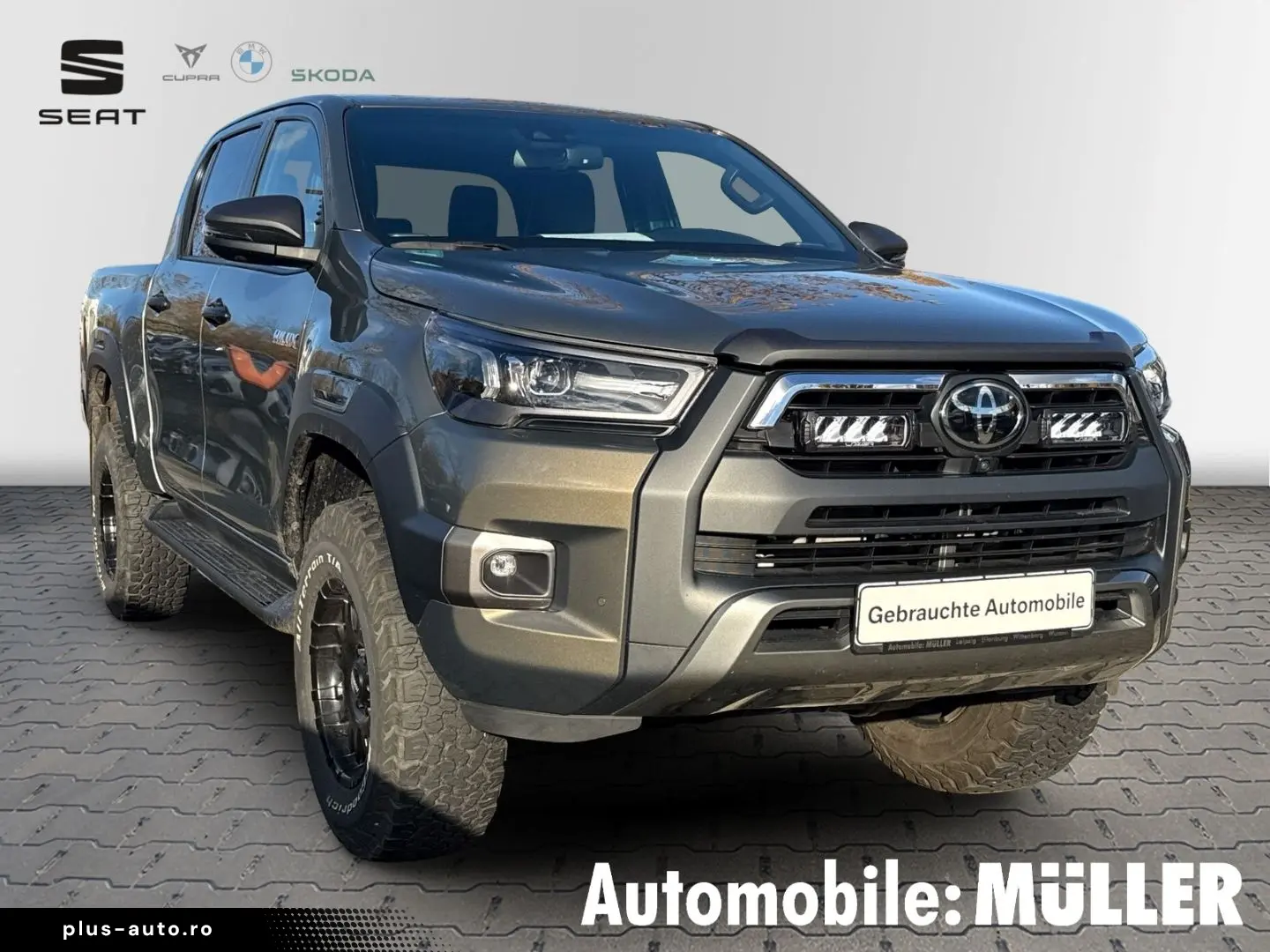 TOYOTA Hilux 2.8 D-4D Double Cab Invincible 4x4 BFGoodr