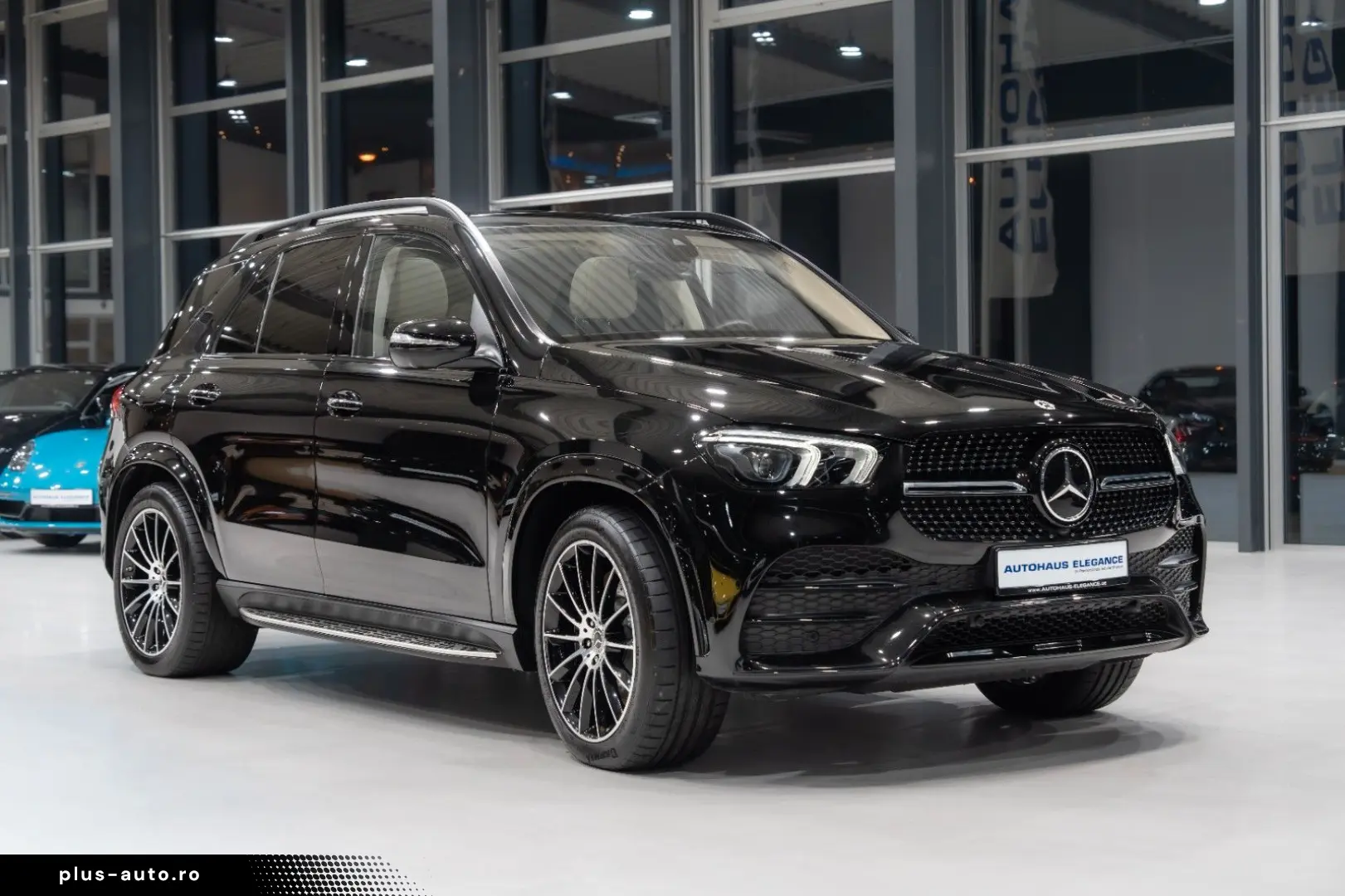 MERCEDES-BENZ GLE 350de 4M AMG-LINE