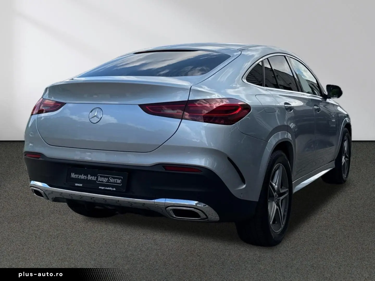 MERCEDES-BENZ GLE 450 d 4M Coupé AMG Mutibeam Pano A&hellip;