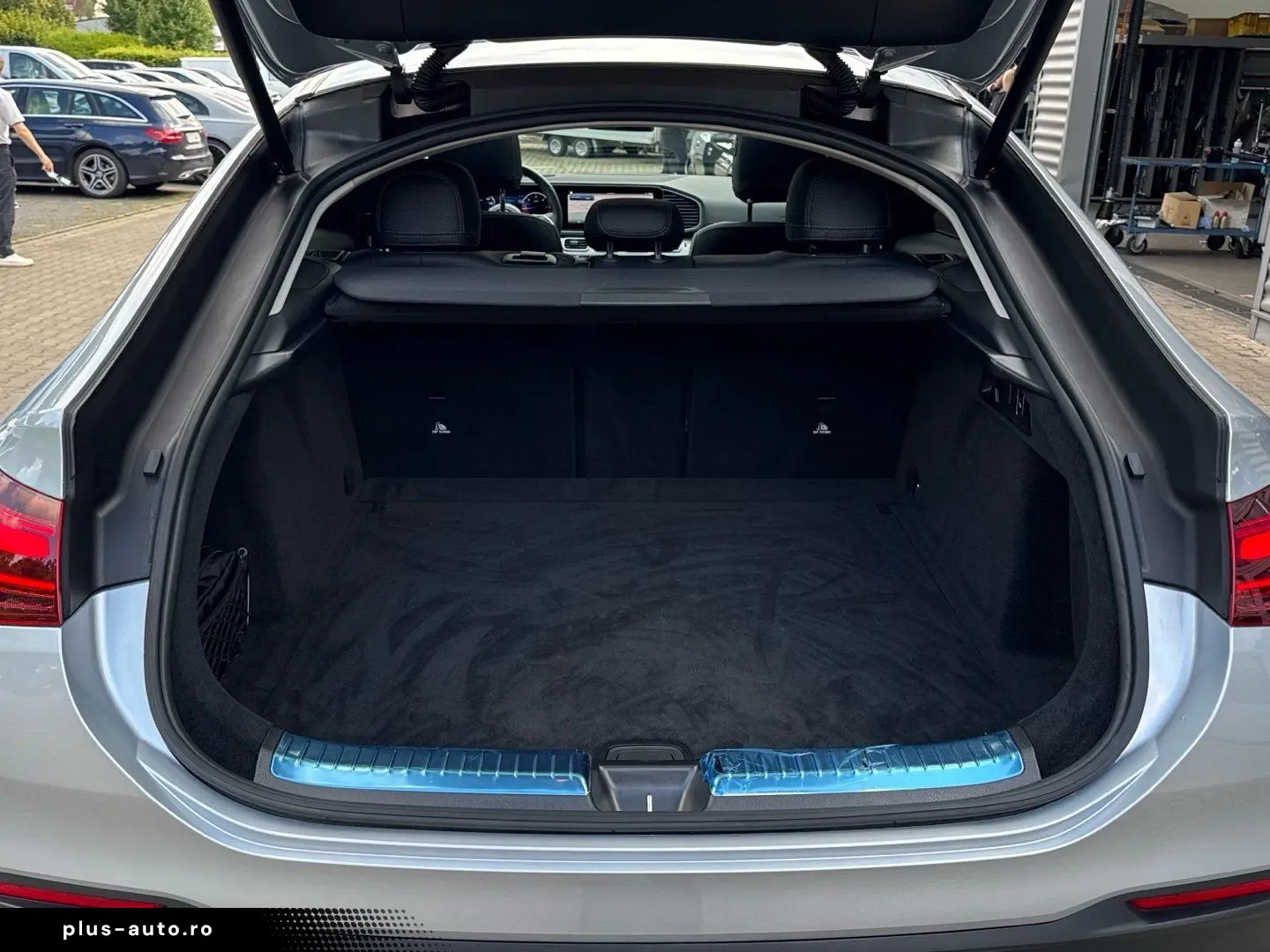 MERCEDES-BENZ GLE 450 d 4M Coupé AMG Mutibeam Pano A&hellip;