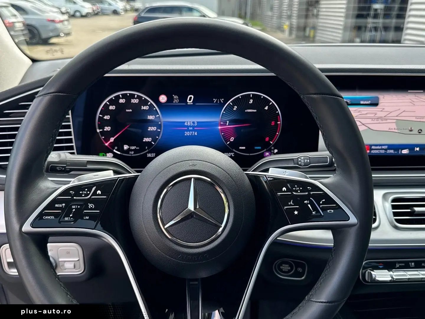 MERCEDES-BENZ GLE 450 d 4M Coupé AMG Mutibeam Pano A&hellip;