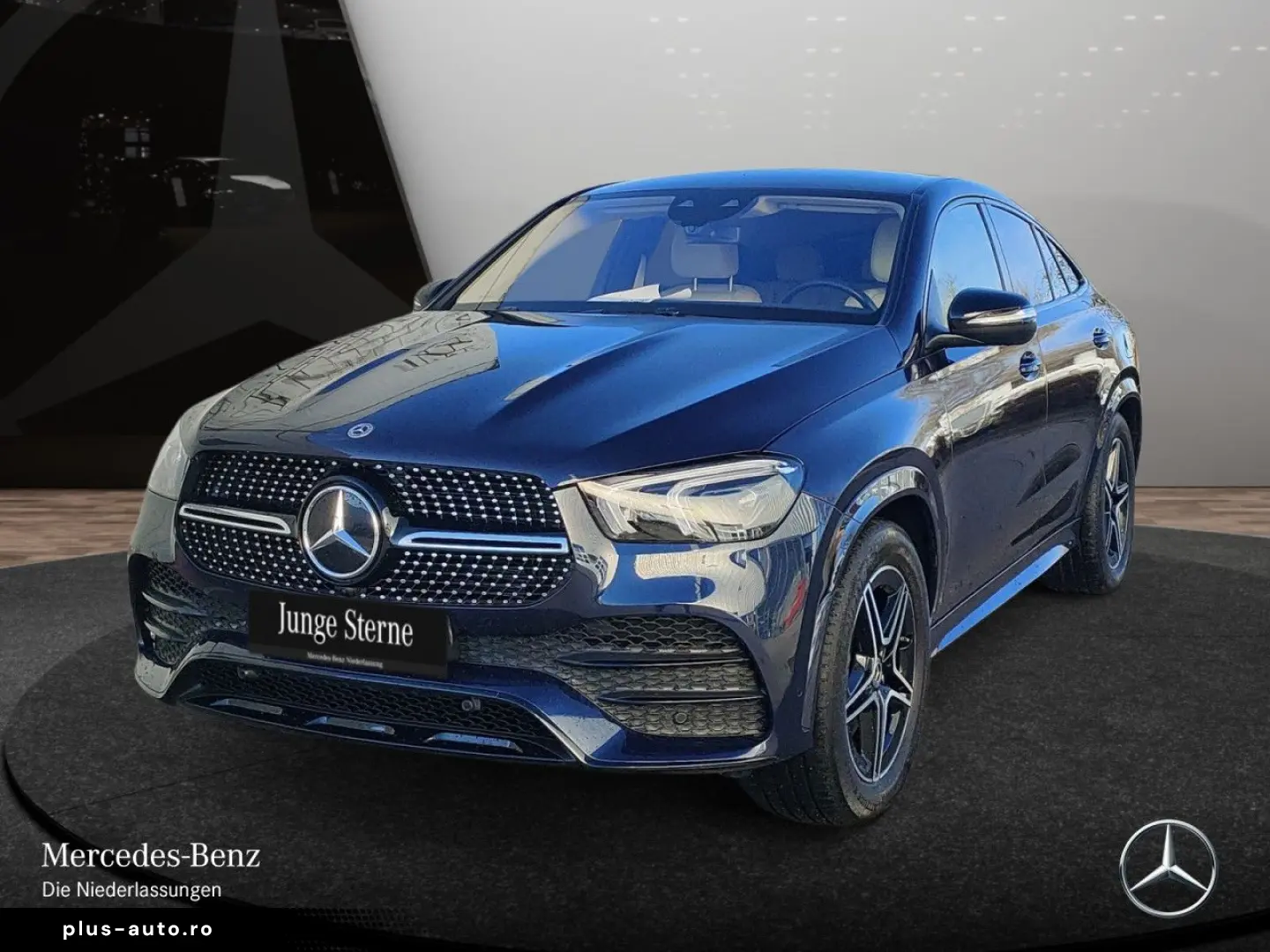 MERCEDES-BENZ GLE 350de 4M AMG