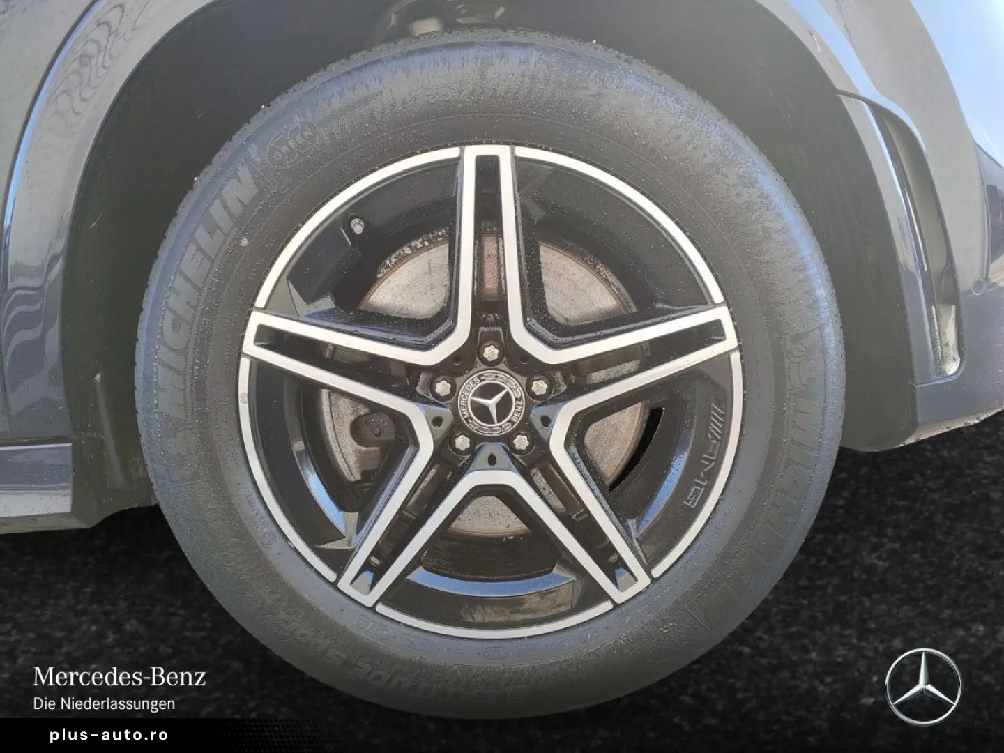 MERCEDES-BENZ GLE 350de 4M AMG